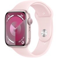 Apple Watch Series 9 GPS 45 mm Aluminiumgehäuse rosa
