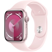 Apple Watch Series 9 GPS 45 mm Aluminiumgehäuse rosé,