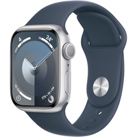 Apple Watch Series 9 GPS 41 mm Aluminiumgehäuse silber,