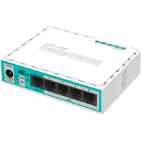 MicroTik RouterBOARD hEX lite, Router
