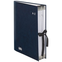 Dots Vorordner A-Z blau