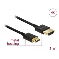 DeLock Kabel High Speed HDMI mit Ethernet