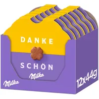 MILKA Kleines Dankeschön Pralinen 12 Stück 528 g