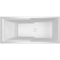 Riho Still Shower Badewanne mit Duschzone, B103001005,