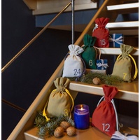 REMEMBER Adventskalender-Säckchen