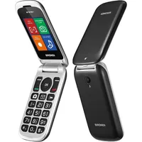 Brondi Stone+ 6,1 cm (2.4 Schwarz Handy Kippen Dualsim