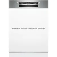 Bosch SMI4EAS24E Geschirrspüler integrierbar 60cm Edelstahl HomeConnect EfficientDry