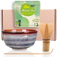 Goodwei Matcha Set mit Matcha Besen, Matcha Schale aus