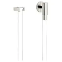 Dornbracht Water Modules Wandanschlussbogen 27820979-08 mit Schlauchhalterung, mit Einzelrosette,