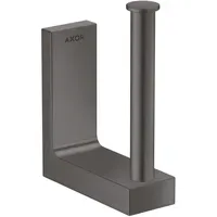 Hansgrohe Reservepapierhalter Axor Uni Rectangular Wandmontage, brushed black chrome