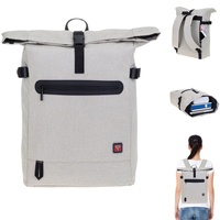 Elephant Gin Elephant Rucksack Freizeitrucksack Beige
