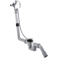 Hansgrohe Exafill S Komplettset, Wannenein, Ab- und Überlaufgarnitur, 58307000
