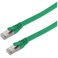 Helos ultra slim Patchkabel U/UTP Cat 6 grün 3,0m