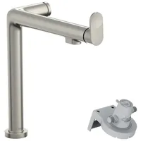 Hansgrohe Aqittura M91 1jet, ohne Filter, Edelstahl-Optik