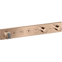 Hansgrohe AXOR ShowerSolutions Thermostatmodul Select 600/90, Unterputz 4 Verbraucher,