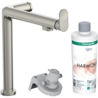 Hansgrohe Aqittura M91 1jet, Starter Set, Edelstahl-Optik