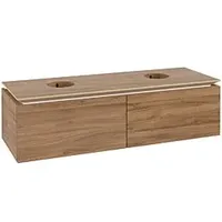 Villeroy & Boch Legato Waschtischunterschrank B66800RH 140x38x50cm, für 2