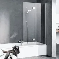 Kermi Liga Badewannen-Faltwand LI2PR100151PK