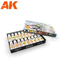 AK Interactive AK Acrylics 3Gen SET AK11757 SIGNATURE SET