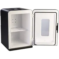 Sichler Haushaltsgeräte Mobiler Mini-Kühlschrank mit Wärm-Funktion, 14 l, für