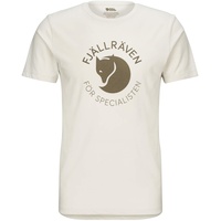 Fjällräven Fox Kurzarm-t-shirt - Chalk White - M