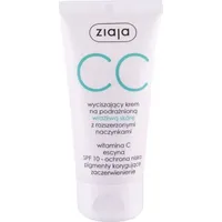 Ziaja CC Cream for Irritated Skin SPF10 50ml