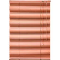 LIEDECO Aluminium-Jalousie terracotta,