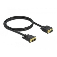 DeLock DVI 12+5 Stecker zu VGA 1 m