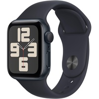 Apple Watch SE GPS 40mm Aluminiumgehäuse Mitternacht