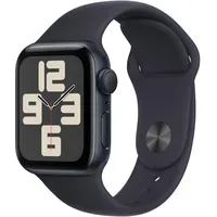 Apple Watch SE 2023 GPS 40 mm Aluminiumgehäuse Mitternacht,