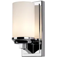 Elstead Lighting Amalia Wandleuchte klein Chrom - FE-AMALIA1-SBATH