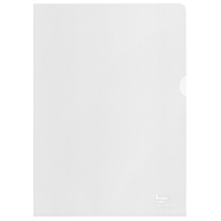 BENE 100 bene Sichthüllen DIN A4 transparent genarbt 0,10
