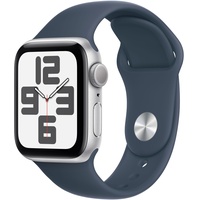 Apple Watch SE 2023 GPS 40 mm Aluminiumgehäuse silber,