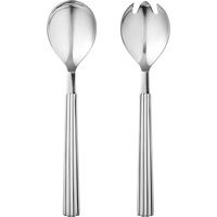 Georg Jensen BERNADOTTE Salatbesteck, Servierbesteck, Silber