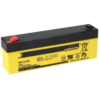 Akkuman Ersatzakku kompatibel mit ABUS BT2020 12V 2,3Ah