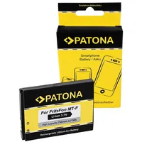 PATONA Akku kompatibel AVM Fritz! Fon M2 C4 C5