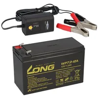 KungLong BLEI AKKU BATTERIE 12V 7,2Ah kompatibel GEL 7,0Ah