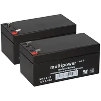 Multipower Ersatzakku für Alber Scalamobil 2 x 12V 3,4Ah
