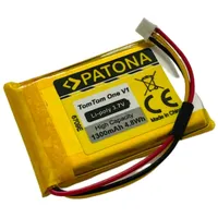 PATONA Akku kompatibel TomTom One V1 3,7V 1,3Ah