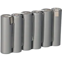 Akkuman.de Akkutechnik vom Fachmann 7,2V 2200mAh Akkupack Mignon Industrie-Akkus