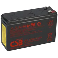 CSB AGM Bleiakku 12V 7Ah UPS123606 F2F1 extrem hochstrom