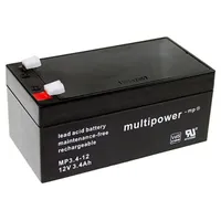 Multipower Akku kompatibel Lifter Hebelifter 2x 12V 3,4 Ah
