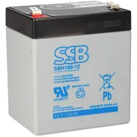 SSB Battery SSB Blei Akku SBH 190-12 AGM Batterie