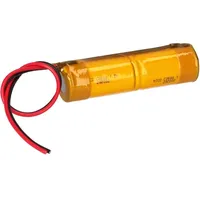 Akkuman Akkupack 2,4V 2000mAh NiCd Notleuchten HT 20cm Kabel