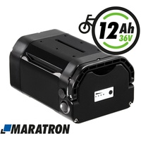 Maratron E-Bike Akku Maratron Sattelstützenakku "Hexagon" – 36V /
