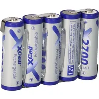 Akkuman 5er Reihe Akkupack 6V 2700mAh F1x5 Zelle AA