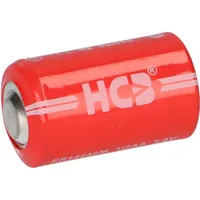 WSB HCB Lithium 3,6V Batterie ER14250M 1/2AA-Zelle, Hochstrom -40°C