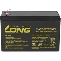 KungLong Kung Long VDS WP7-12(28W)/F1 12V 7Ah Blei AGM