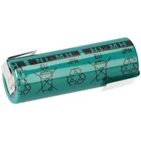 FDK (ehemals Sanyo) FDK HR-AU Größe A 1,2V 2700mAh