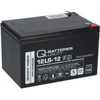 Q-Batteries Akku für Panasonic LC-RA1212PG1 12V 12Ah AGM Batterie